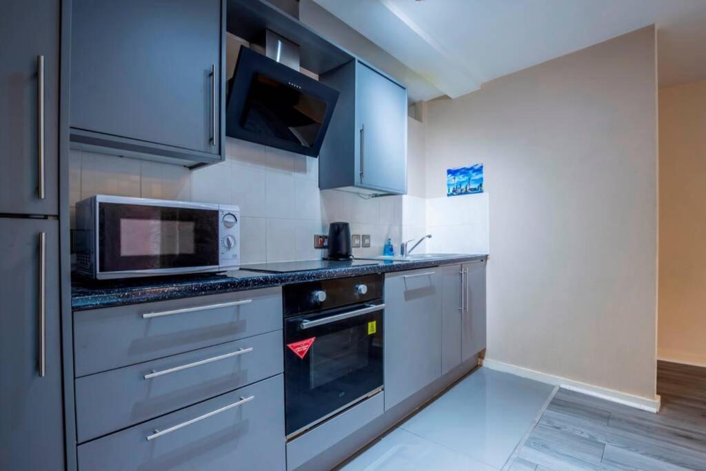 Central Apartment In The Heart Of Liverpool Kültér fotó